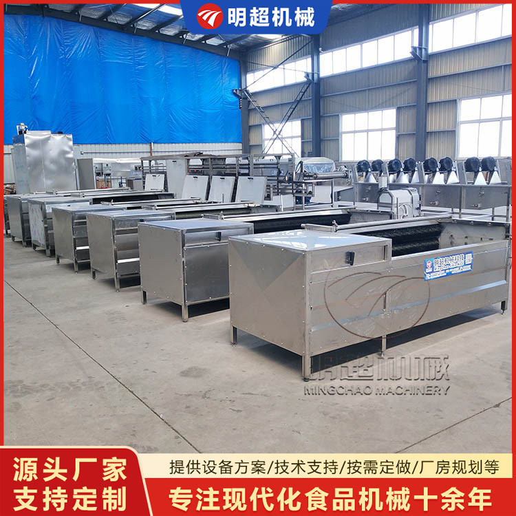去皮清洗機
