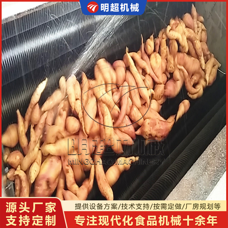 紅薯去泥沙清洗機