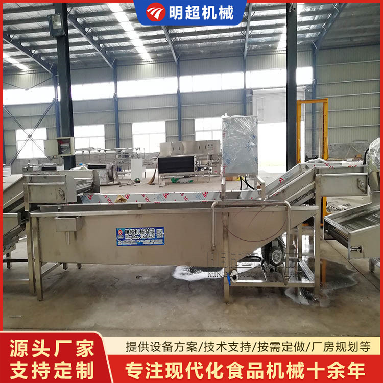水果清洗加工流水線機(jī)